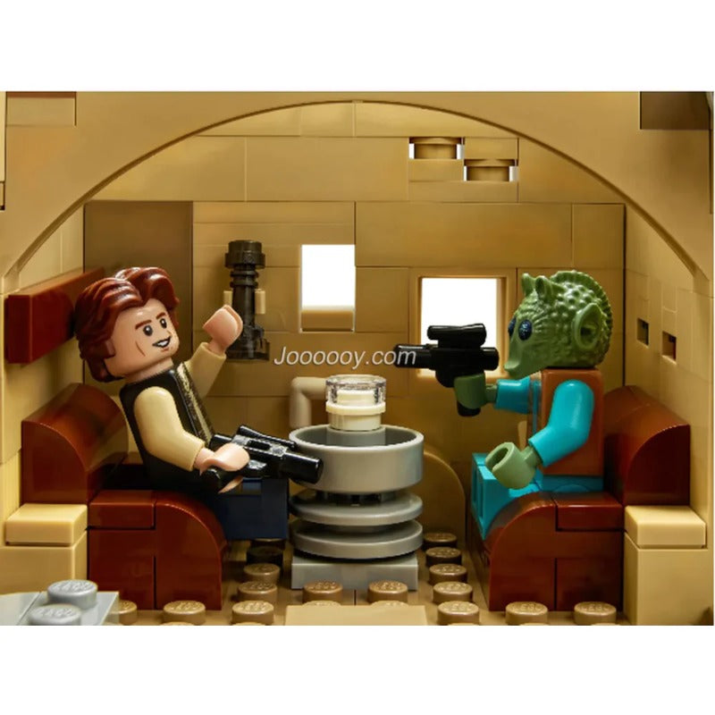 (Ship from US warehouse)3187PCS Mos Eisley Cantina 75290