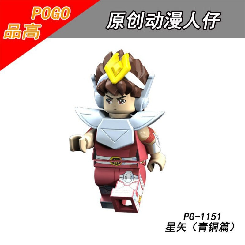 PG8128 anime series Saint Seiya Minifigures – Joy Bricks