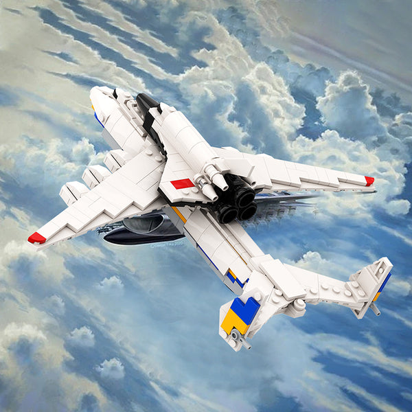 Gobricks version) 635 pcs MOC-107147 Antonov AN-225 “Mriya