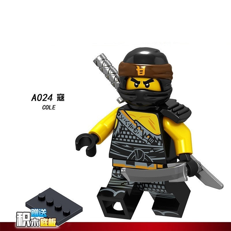 A017-024 Ninja Series Minifigures – Joy Bricks