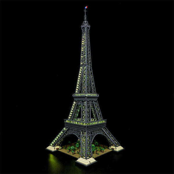 DIY LED Light Up Kit for Eiffel Tower 10307 – Joy Bricks