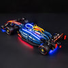 1639 pcs Oracle Red Bull Racing RB20 F1 Car