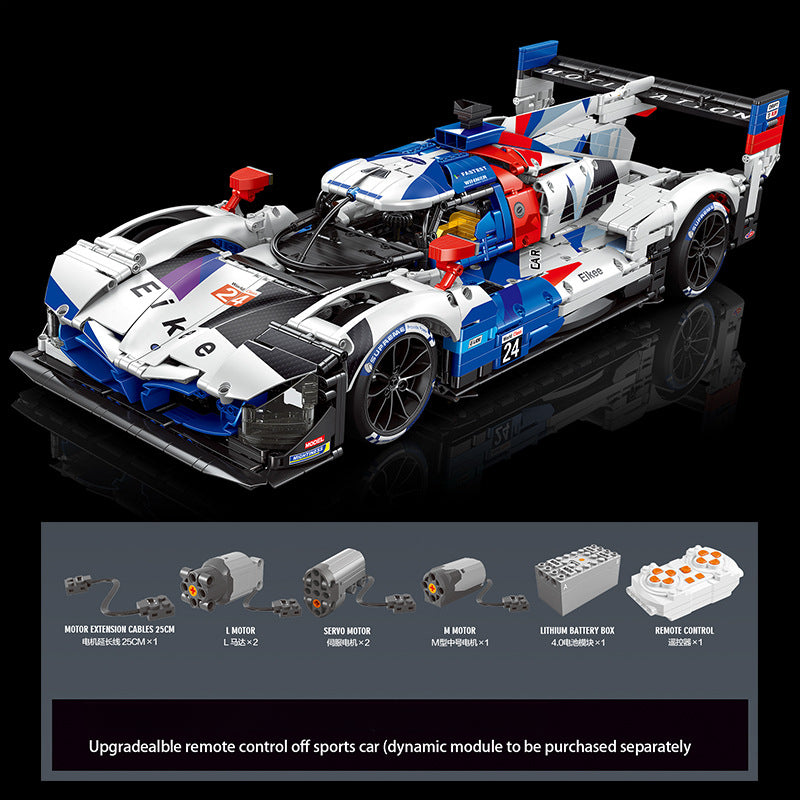 3507pcs Eikee Y18082 LEE MANS M HYBRID V8 1:8 – Joy Bricks