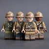 MT24-27 French soldiers in World War II Minifigures