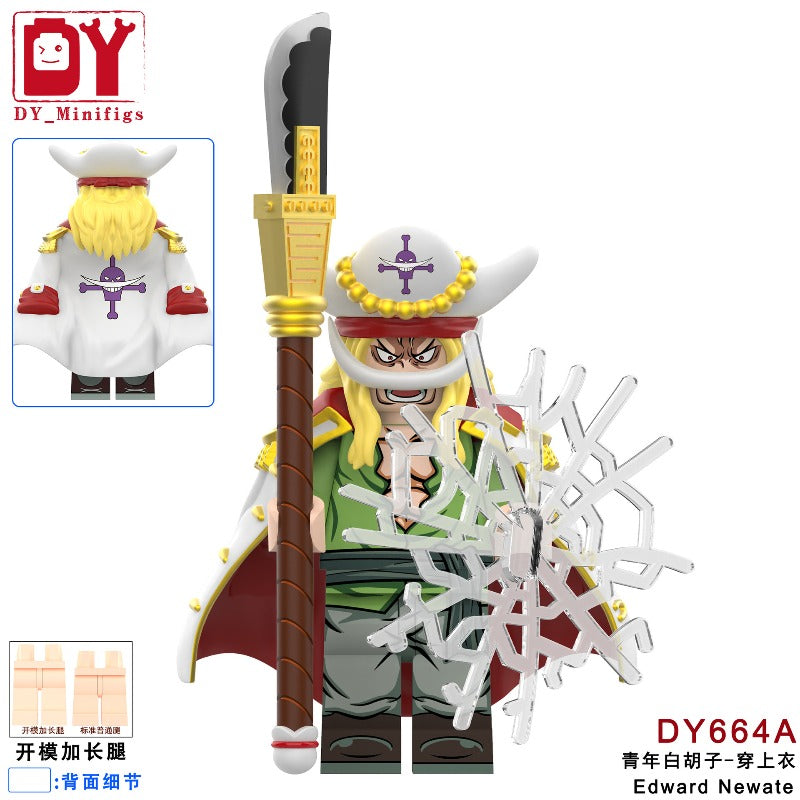 Dモンキー DY638-DY682 One Piece Series Minifigures – Joy Bricks