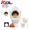 KDL821 Skibidi Toilet series Minifigures