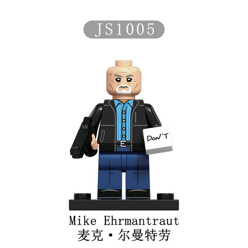 JS1001-JS1005 Breaking Bad Series Minifigures
