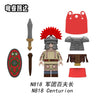 N818-821 Middle Roman series Minifigures