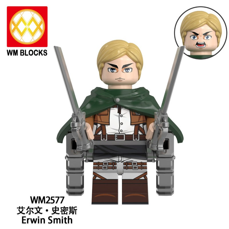WM6165 Attack on Titan Series Minifigures – Joy Bricks