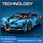 (Ship from US warehouse)4031PCS Bugatti Chiron Compatible 42083