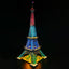 DIY LED Light Up Kit for Eiffel Tower 10307