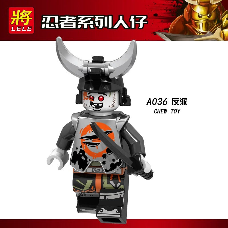 A033-040 Ninja Series Minifigures – Joy Bricks