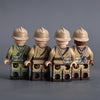MT24-27 French soldiers in World War II Minifigures