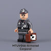 MTUV044-046 Military armored soldier Minifigures