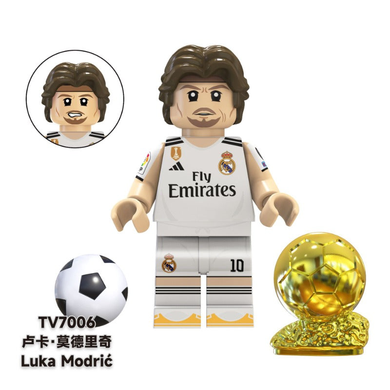 TV6501 Soccer Star Series Minifigures – Joy Bricks