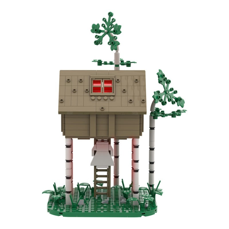 (Gobricks version) 460pcs MOC Hereditary – Treehouse