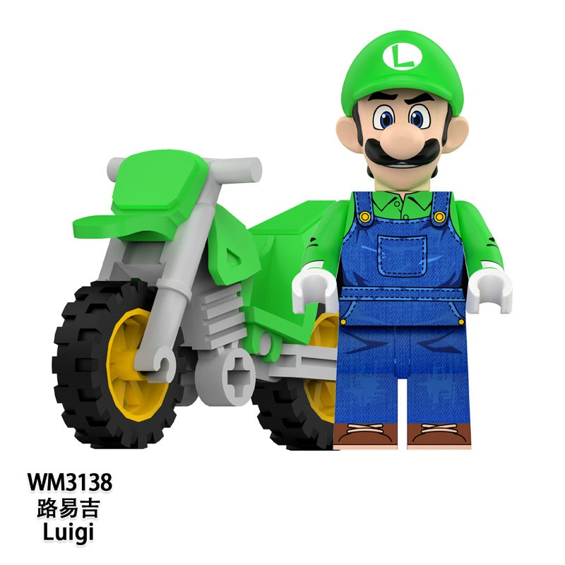 WM6235 Super Mario series Minifigures – Joy Bricks