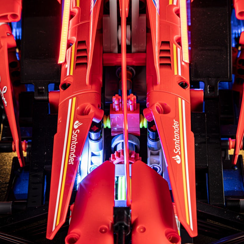 1361 pcs Ferrari SF-24 F1 Car