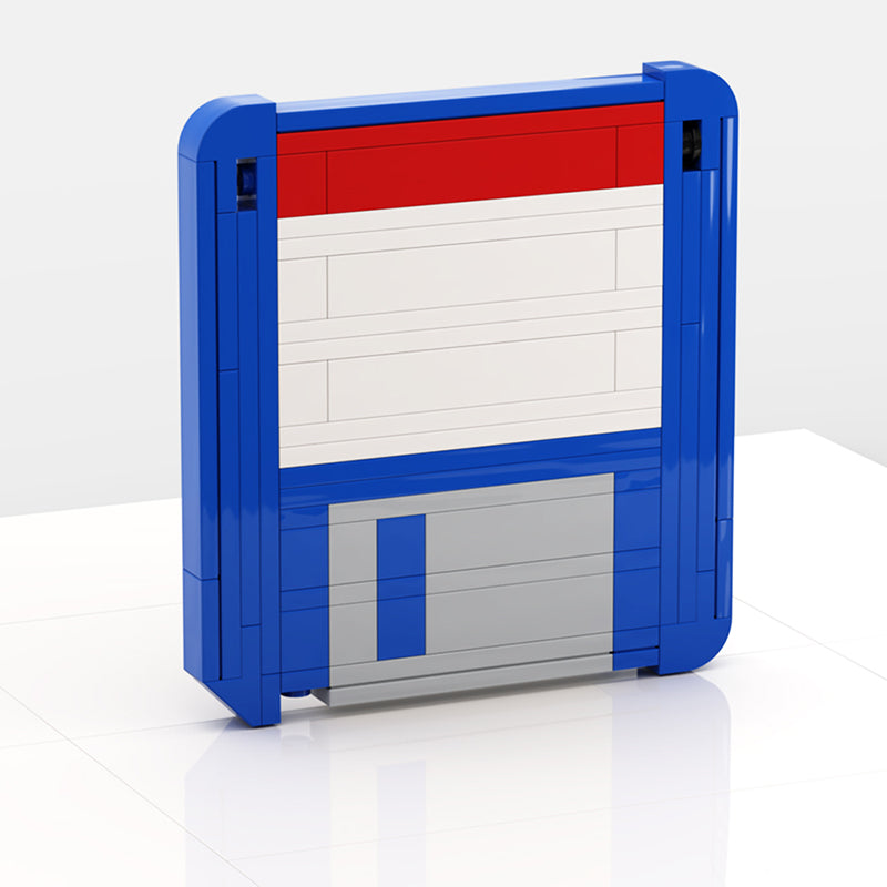 (Gobricks version) MOC-82252 Save Icon (Floppy Disk) Update