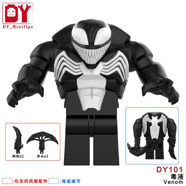 DY101-104 Marvel Heroes Series Venom Serum Minifigures – Joy Bricks