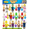 KF6186 Games Movie Yoshi Mario Luigi Minifigures