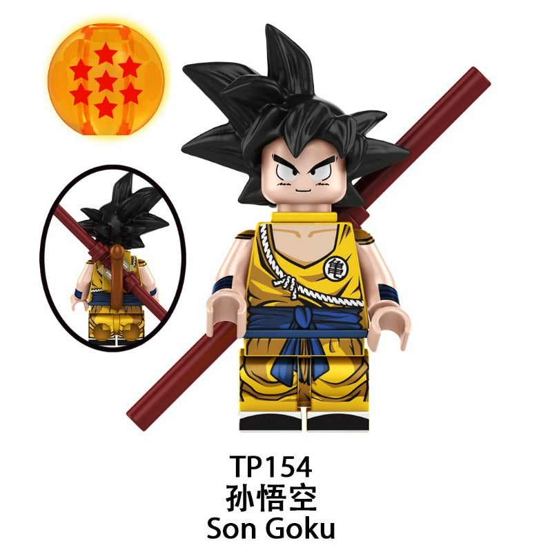 TP1019 Dragon Ball Super series Minifigures – Joy Bricks
