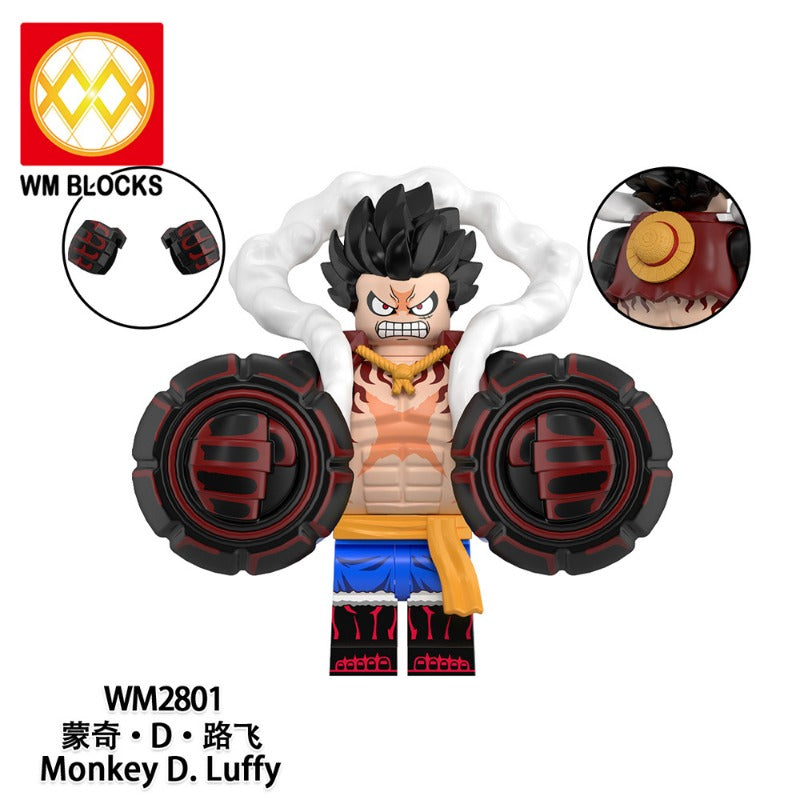 WM6193 One Piece Series Minifigures – Joy Bricks