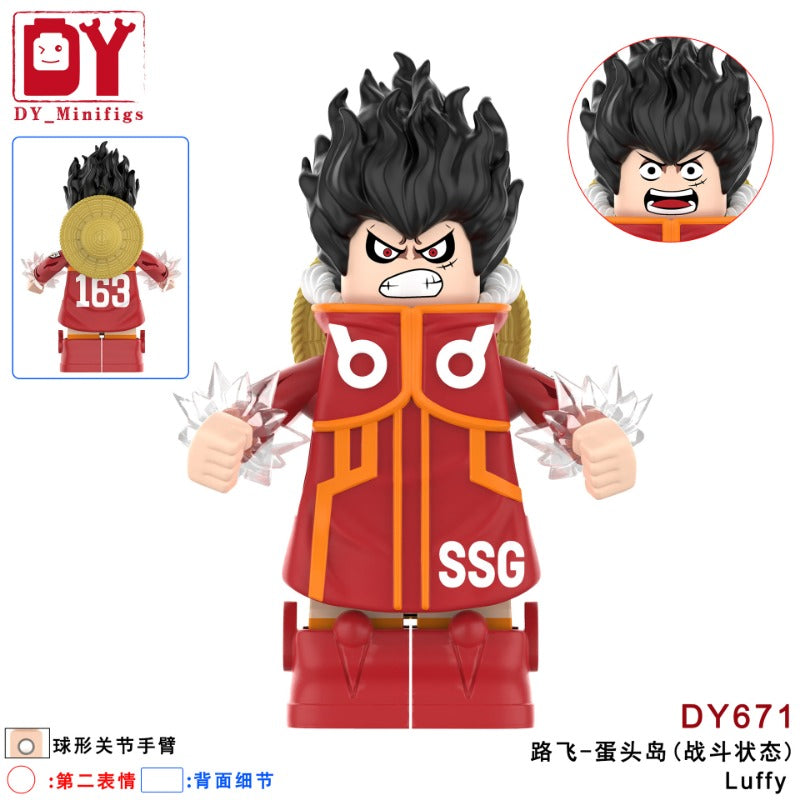DY643-676 One Piece Series Minifigures – Joy Bricks