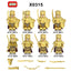 X0315 Medieval series minifigures