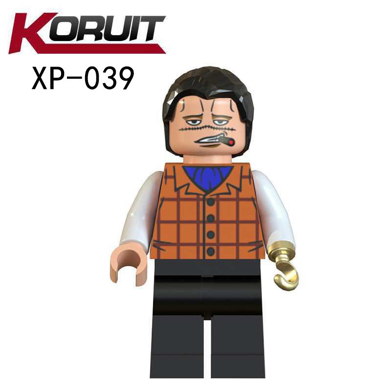 XP036-041 One Piece series Minifigure – Joy Bricks