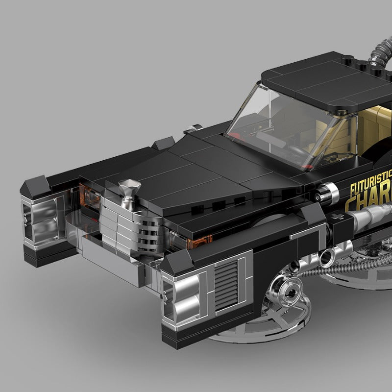 627 pcs PB8827 Back To Future Future Royal