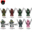 W1352-1359 Fallout: Power Armor series Minifigures