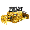 2826pcs 2.4G 1:16 Rc CAT Heavy Duty Dozer Crawler Truck C61056W