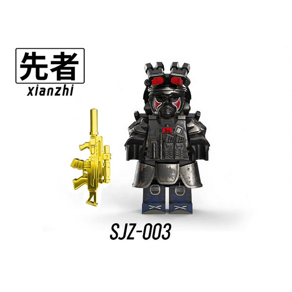 SJZ001-003 Delta Force Special Forces Minifigures – Joy Bricks