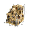 2478PCS MOC-183202;Star Wars(Mos Eisley Cantina)