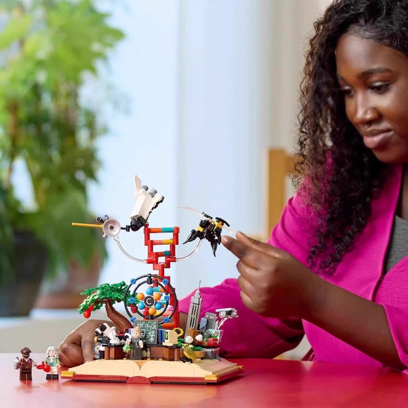 879 pcs The Evolution of STEM