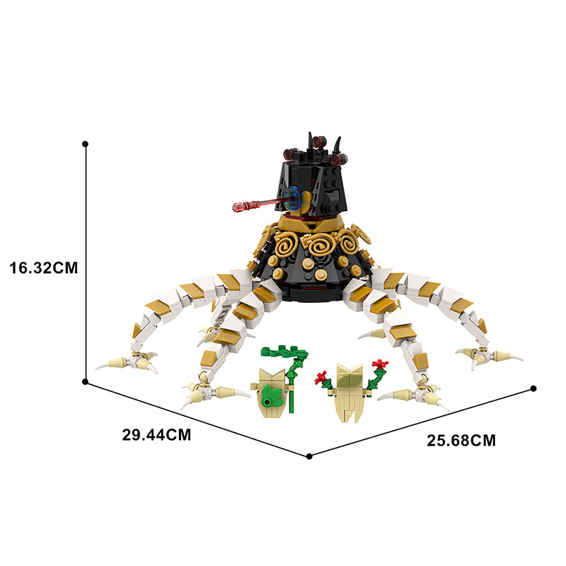 (Gobricks version)Amazon empty number