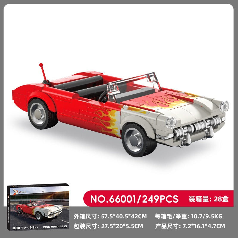 578pcs JIESTAR 66011 MB Racer 4X4