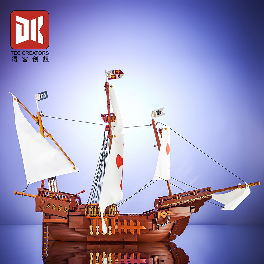 1497pcs DK 6006 New route famta maria