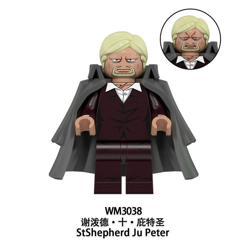 WM6222 ONE PIECE Series Minifigures – Joy Bricks