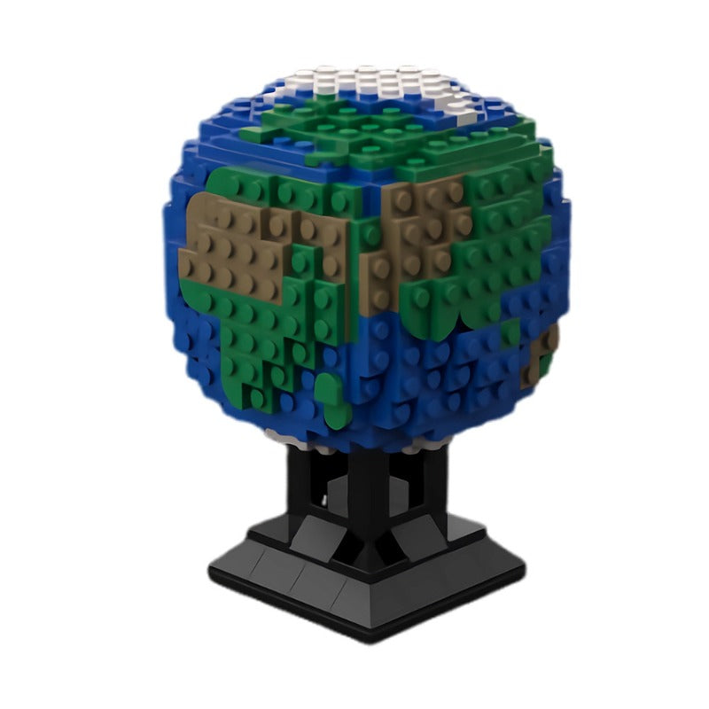 (Gobricks version)  682PCS MOC-174275 Earth's layers