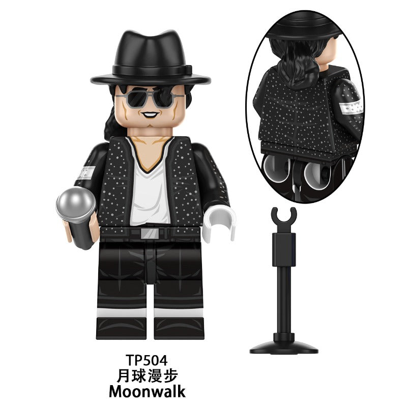 TP1062 michael jackson character Minifigures – Joy Bricks