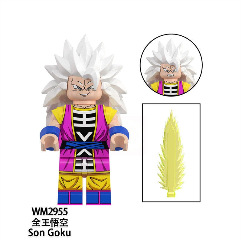 WM6212 Dragon Ball series Minifigures – Joy Bricks