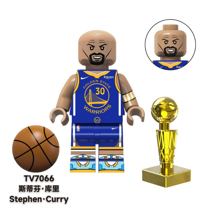 NBA Legends シリーズ2 フィギュアセット 4体 Walt Frazier NBA Legends Series 2 Signed New York Knicks