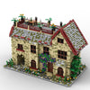 (Gobricks version)  4550pcs MOC-135076 A house with an attic