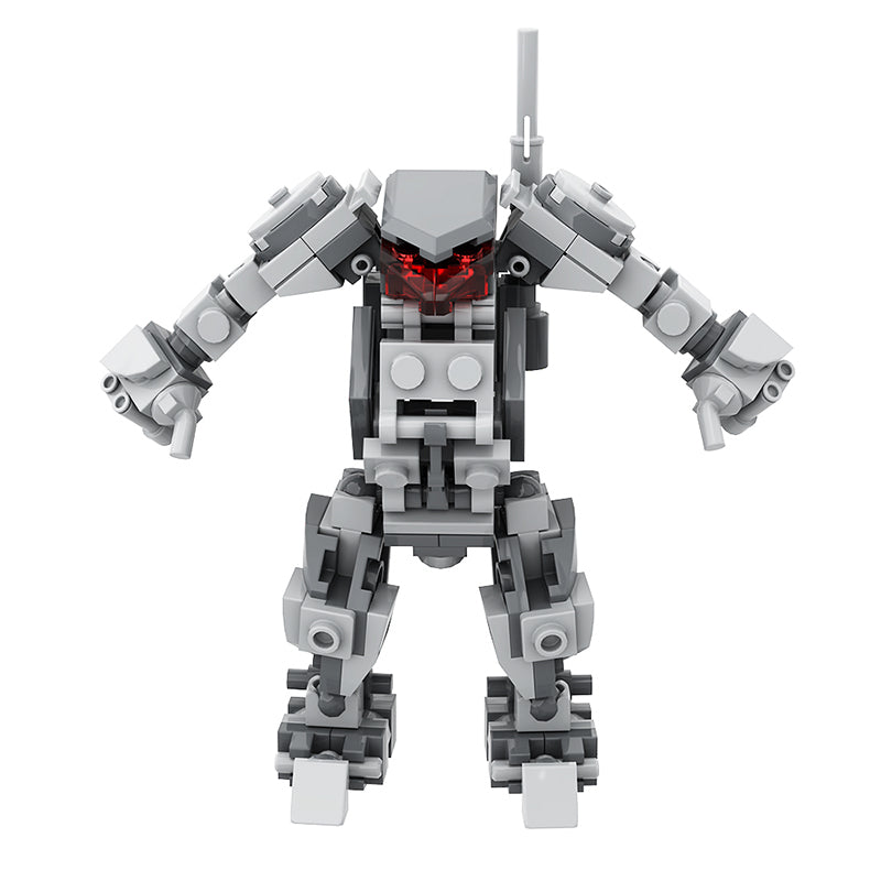 (Gobricks version) 140pcs Mercury Hardsuit