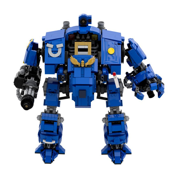Gobricks version) 2099pcs MOC-217090 Redemptor Dreadnought
