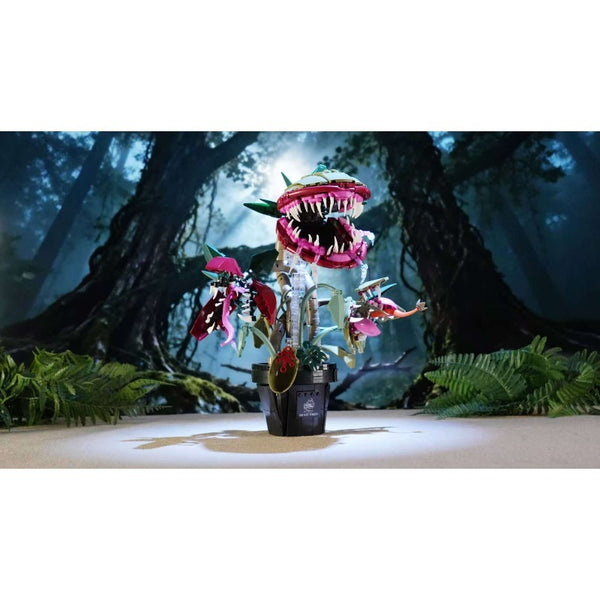1118pcs KBOX Carnivorous Plant Potted Building Blocks – Joy Bricks