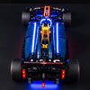 1639 pcs Oracle Red Bull Racing RB20 F1 Car