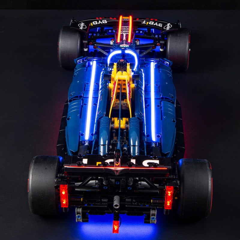 1639 pcs Oracle Red Bull Racing RB20 F1 Car